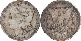 Morgan Silver Dollar

1895-S Morgan Silver Dollar. VF Details--Scratches (NGC).

PCGS# 7238. NGC ID: 255Z.

Estimate: $ 125