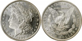 Morgan Silver Dollar

1897-O Morgan Silver Dollar. MS-61 (PCGS).

PCGS# 7248. NGC ID: 2566.

From the Bimyway Collection.

Estimate: $ 900