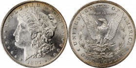 Morgan Silver Dollar

1897-S Morgan Silver Dollar. MS-63 (ANACS). OH.

PCGS# 7250. NGC ID: 2567.

From the Dr. Jeffrey A. Rudolph Collection.
...