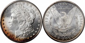 Morgan Silver Dollar

1900-S Morgan Silver Dollar. MS-64 (PCGS).

PCGS# 7270. NGC ID: 256H.

Estimate: $ 425