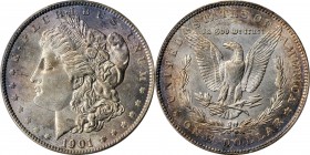 Morgan Silver Dollar

1901 Morgan Silver Dollar. AU-58 (PCGS).

PCGS# 7272. NGC ID: 256J.

From the Bimyway Collection.

Estimate: $ 900