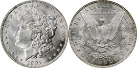 Morgan Silver Dollar

1901-O Morgan Silver Dollar. MS-63 (PCGS).

PCGS# 7274. NGC ID: 256K.

From the Dr. Jeffrey A. Rudolph Collection.

Esti...