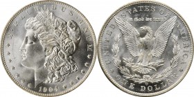 Morgan Silver Dollar

1904-O Morgan Silver Dollar. MS-66 (PCGS). CAC.

PCGS# 7292. NGC ID: 256V.

From the Bimyway Collection. Earlier ex The Bl...