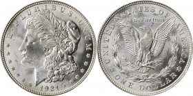 Morgan Silver Dollar

1921-D Morgan Silver Dollar. MS-66 (PCGS).

PCGS# 7298. NGC ID: 256Y.

From the Bimyway Collection.

Estimate: $ 700