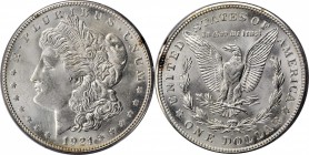 Morgan Silver Dollar

1921-S Morgan Silver Dollar. MS-64 (PCGS). OGH--First Generation.

PCGS# 7300. NGC ID: 256Z.

Estimate: $ 100