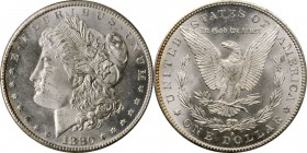 Morgan Silver Dollar

Lot of (2) Morgan Silver Dollars, 1880-1896. MS-64 (PCGS).

Included are: 1880-S, OGH--First Generation; and 1896.

From t...