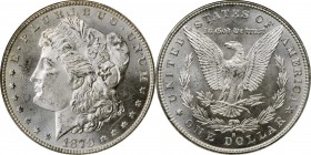 Morgan Silver Dollar

Lot of (3) 19th Century Morgan Silver Dollars, 1879-1887. MS-64 (NGC).

Included are: 1879-S; 1886; and 1887.

From the Dr...