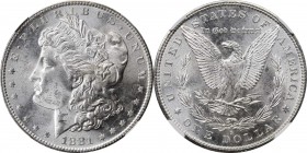 Morgan Silver Dollar

Lot of (3) Morgan and Peace Silver Dollars, 1881-1924. MS-63 (NGC).

Included are: Morgan: 1881-S; 1886; and Peace: 1924.
...