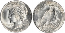 Peace Silver Dollar

1921 Peace Silver Dollar. High Relief. MS-64 (PCGS).

PCGS# 7356. NGC ID: 2U4E.

Estimate: $ 700