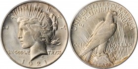 Peace Silver Dollar

1921 Peace Silver Dollar. High Relief. MS-63 (PCGS).

PCGS# 7356. NGC ID: 2U4E.

From the Bimyway Collection.

Estimate: ...