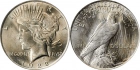 Peace Silver Dollar

1922 Peace Silver Dollar. PD Set.

Both examples are individually graded and encapsulated. Included are: 1922 MS-62 (PCGS); a...