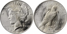 Peace Silver Dollar

1935-S Peace Silver Dollar. Three Rays. MS-65 (PCGS).

PCGS# 7379. NGC ID: 2583.

From the Bimyway Collection.

Estimate:...
