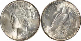Peace Silver Dollar

1935-S Peace Silver Dollar. Three Rays. MS-64 (PCGS).

PCGS# 7379. NGC ID: 2583.

From the Collection of Silas Stanley Robe...