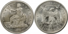 Trade Dollar

1876-S Trade Dollar. Type I/I. Unc Details--Stained (PCGS).

PCGS# 7043. NGC ID: 253B.

Estimate: $ 600