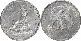 Trade Dollar

1877-CC Trade Dollar. AU Details--Improperly Cleaned (NGC).

PCGS# 7045. NGC ID: 253D.

From the Trebuchet Collection.

Estimate...