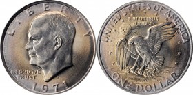 Eisenhower Dollar

1971-D Eisenhower Dollar. MS-67 (NGC).

PCGS# 7407. NGC ID: 2585.

From the Pittstown Collection.

Estimate: $ 400