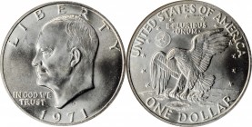 Eisenhower Dollar

1971-S Eisenhower Dollar. MS-67 (NGC).

PCGS# 7408. NGC ID: 2586.

From the Pittstown Collection.

Estimate: $ 100