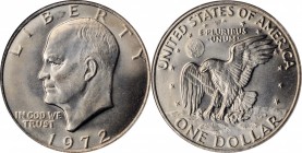 Eisenhower Dollar

1972 Eisenhower Dollar. Type III Reverse. MS-66 (NGC).

PCGS# 7409. NGC ID: 2587.

From the Pittstown Collection.

Estimate...