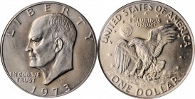 Eisenhower Dollar

1973-D Eisenhower Dollar. MS-66 (NGC).

PCGS# 7413. NGC ID: 258B.

From the Pittstown Collection.

Estimate: $ 150