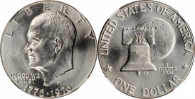 Eisenhower Dollar

1976-D Eisenhower Dollar. Type II Reverse. MS-67 (NGC).

PCGS# 7421. NGC ID: B76P.

From the Pittstown Collection.

Estimat...