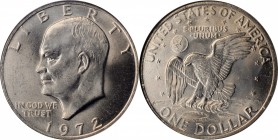 Eisenhower Dollar

Lot of (3) Gem Mint State Eisenhower Dollars. (NGC).

Included are: 1972 Type I Reverse, MS-65; 1972-D MS-66; and 1978-D MS-66....