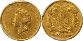 Gold Dollar

1855 Gold Dollar. Type II. EF Details--Cleaned (PCGS).

PCGS# 7532. NGC ID: 25C4.

Estimate: $ 250