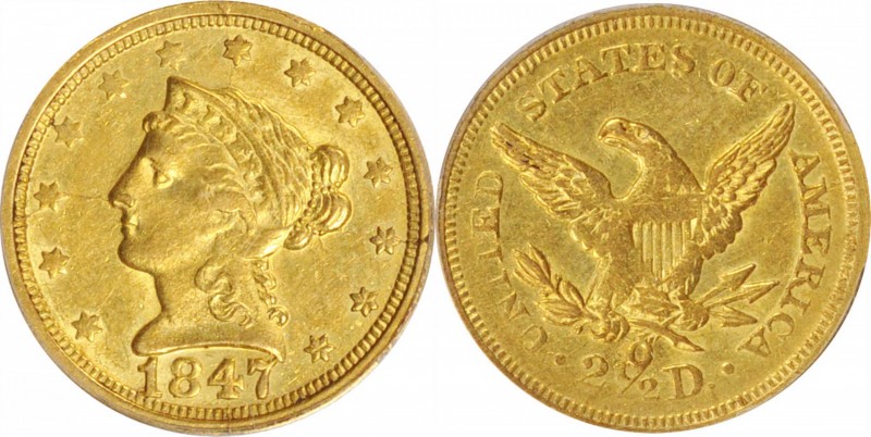 Liberty Head Quarter Eagle

1847-O Liberty Head Quarter Eagle. Winter-5. Late ...