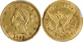 Liberty Head Quarter Eagle

1853 Liberty Head Quarter Eagle. AU Details--Cleaned (PCGS).

PCGS# 7767. NGC ID: 25HV.

Estimate: $ 200
