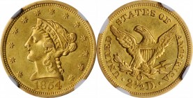 Liberty Head Quarter Eagle

1854-O Liberty Head Quarter Eagle. Winter-1. AU-55 (NGC).

PCGS# 7772. NGC ID: 25J2.

From the Steve Studer Collecti...