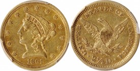 Liberty Head Quarter Eagle

1861 Liberty Head Quarter Eagle. Type II Reverse. EF-45 (PCGS).

PCGS# 7794. NGC ID: 25JV.

Estimate: $ 375