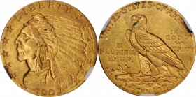 Indian Quarter Eagle

1909 Indian Quarter Eagle. MS-62 (NGC).

PCGS# 7940. NGC ID: 288Z.

From the Bimyway Collection.

Estimate: $ 450