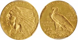 Indian Quarter Eagle

1909 Indian Quarter Eagle. AU-58 (PCGS).

PCGS# 7940. NGC ID: 288Z.

Estimate: $ 375