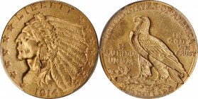 Indian Quarter Eagle

1914-D Indian Quarter Eagle. MS-63 (PCGS).

PCGS# 7947.

From the Bimyway Collection.

Estimate: $ 800