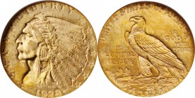 Indian Quarter Eagle

1928 Indian Quarter Eagle. MS-64 (NGC).

PCGS# 7952. NGC ID: 289E.

Estimate: $ 450
