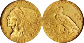 Indian Quarter Eagle

1928 Indian Quarter Eagle. MS-63 (NGC).

PCGS# 7952. NGC ID: 289E.

Estimate: $ 450
