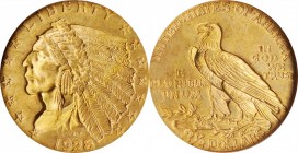 Indian Quarter Eagle

1928 Indian Quarter Eagle. MS-63 (NGC).

PCGS# 7952. NGC ID: 289E.

Estimate: $ 450