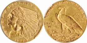 Indian Quarter Eagle

1928 Indian Quarter Eagle. MS-62 (PCGS).

PCGS# 7952. NGC ID: 289E.

Estimate: $ 400