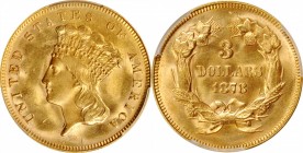 Three-Dollar Gold Piece

1878 Three-Dollar Gold Piece. Unc Details--Repaired (PCGS).

PCGS# 8000. NGC ID: 25MZ.

Estimate: $ 900