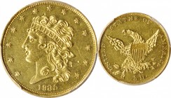 Classic Head Half Eagle

1835 Classic Head Half Eagle. HM-1. Rarity-2+. AU Details--Cleaned (PCGS).

PCGS# 8173. NGC ID: 25RV.

Estimate: $ 600