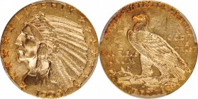 Indian Half Eagle

1909-D Indian Half Eagle. MS-62 (PCGS).

PCGS# 8514. NGC ID: 28DJ.

From the Collection of Silas Stanley Roberts, 1888-1966....