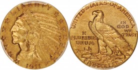 Indian Half Eagle

1911-S Indian Half Eagle. VF-35 (PCGS).

PCGS# 8522. NGC ID: 25ZM.

From the Collection of Silas Stanley Roberts, 1888-1966....