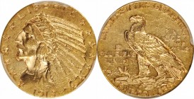 Indian Half Eagle

1913-S Indian Half Eagle. AU-50 (PCGS).

PCGS# 8526. NGC ID: 25ZP.

From the Collection of Silas Stanley Roberts, 1888-1966....