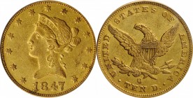 Liberty Head Eagle

1847-O Liberty Head Eagle. Winter-1. EF-45 (PCGS).

PCGS# 8598. NGC ID: 2632.

From the Steve Studer Collection.

Estimate...