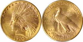 Indian Eagle

1910-D Indian Eagle. MS-63 (PCGS).

PCGS# 8866. NGC ID: 28GS.

Acquired from Bowers and Ruddy Galleries, date not recorded. Compan...