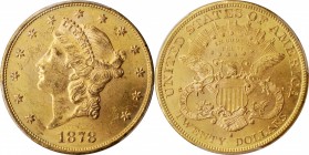 Liberty Head Double Eagle

1878-S Liberty Head Double Eagle. MS-61 (PCGS).

PCGS# 8987. NGC ID: 26B5.

Estimate: $ 2000