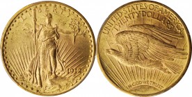 Saint-Gaudens Double Eagle

1912 Saint-Gaudens Double Eagle. MS-62 (PCGS).

PCGS# 9160. NGC ID: 26FM.

Estimate: $ 2000
