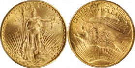 Saint-Gaudens Double Eagle

1915-S Saint-Gaudens Double Eagle. MS-63 (PCGS).

PCGS# 9168. NGC ID: 26FW.

Estimate: $ 2000