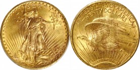 Saint-Gaudens Double Eagle

1922 Saint-Gaudens Double Eagle. MS-64+ (PCGS).

PCGS# 9173. NGC ID: 26G3.

Estimate: $ 2000