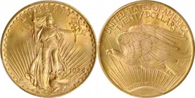 Saint-Gaudens Double Eagle

1924 Saint-Gaudens Double Eagle. MS-65 (PCGS).

PCGS# 9177. NGC ID: 26G7.

Estimate: $ 1900