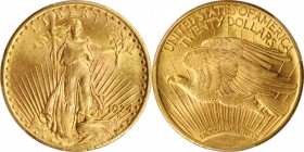 Saint-Gaudens Double Eagle

1924 Saint-Gaudens Double Eagle. MS-65 (PCGS).

PCGS# 9177. NGC ID: 26G7.

Estimate: $ 2500